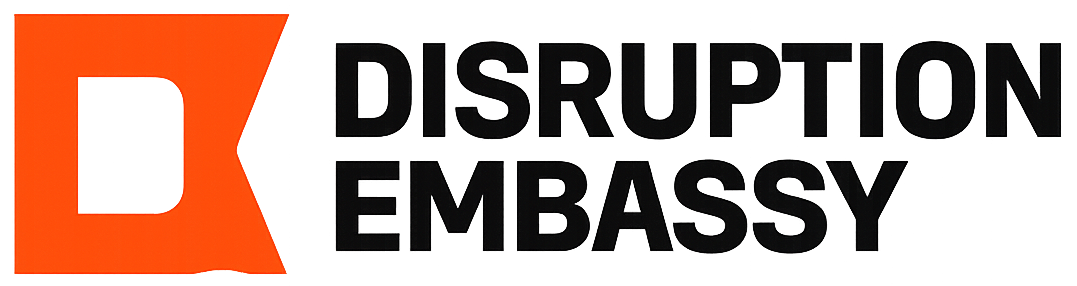 Disruption Embassy Logo